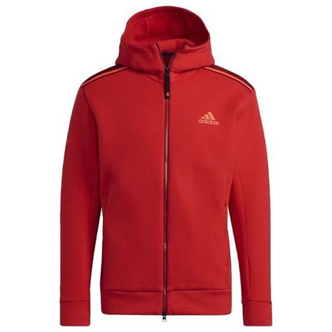 adidas hoodie jungen rot|adidas boys zip on hoodie.